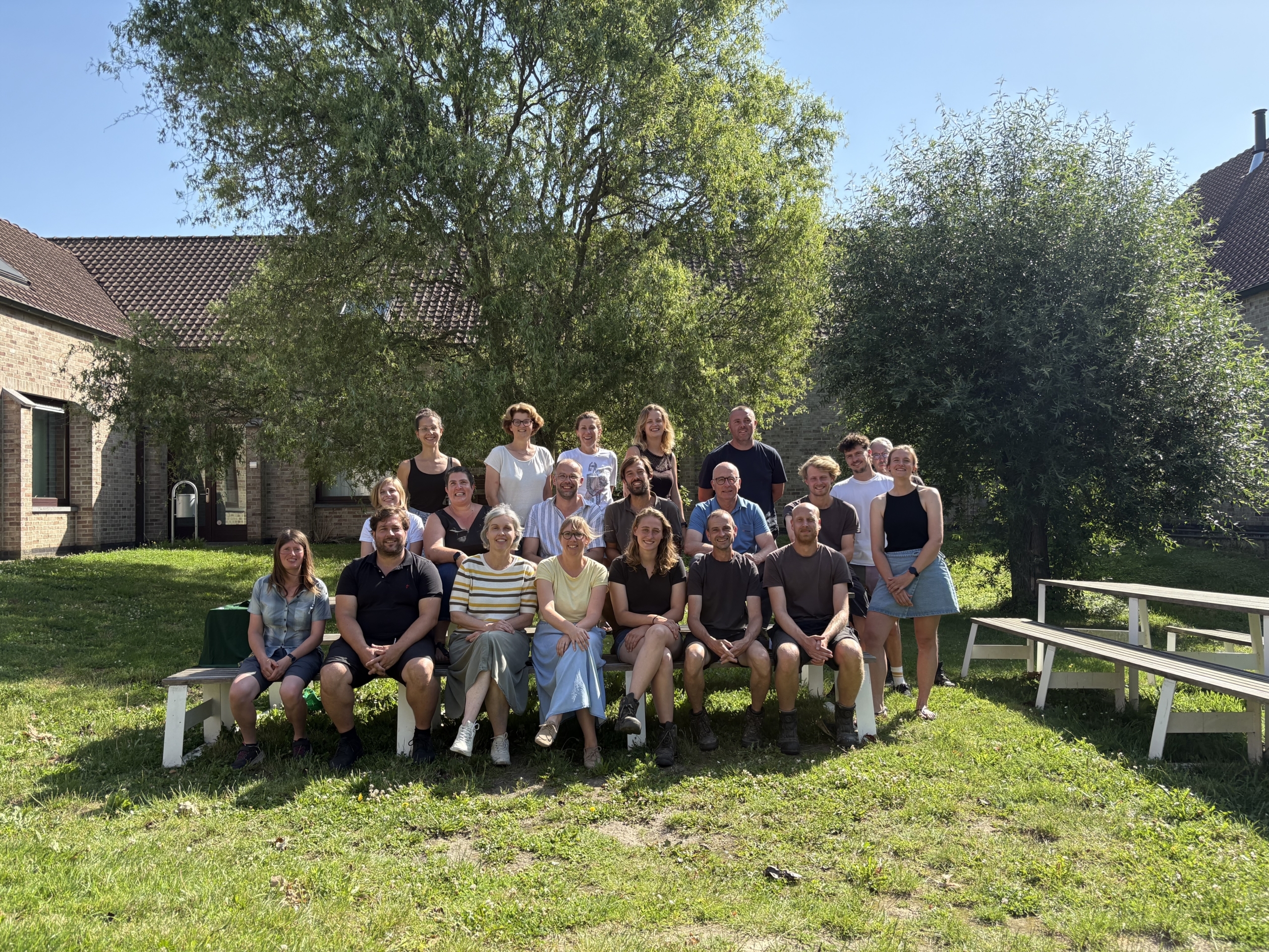 Groepsfoto Bottelare 24jun26 1